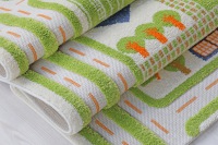 Spielteppich Spielteppich Straßenverkehr Grün Größe XL