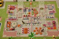 Spielteppich Spielteppich Strandhaus Größe XL