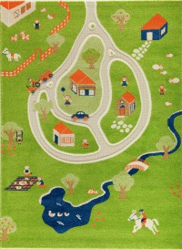 Spielteppich Spielteppich Bauernhof Größe L