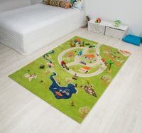 Spielteppich Spielteppich Bauernhof Größe L